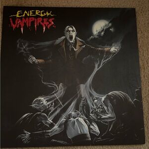 ENERGY VAMPIRES RE-ISSUE 2 LP SET BLACK VINYLS